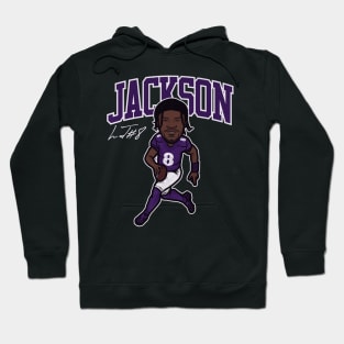 Lamar Baltimore Toon Hoodie